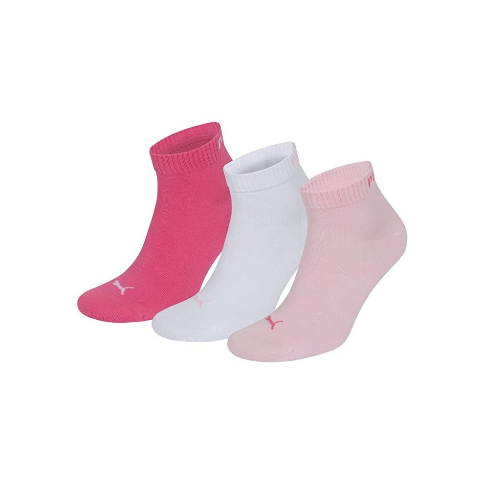 (Pink Lady, 6) 3 Pack Puma Unisex Sneaker Sports Sock Denim Blue 2 1/2-5