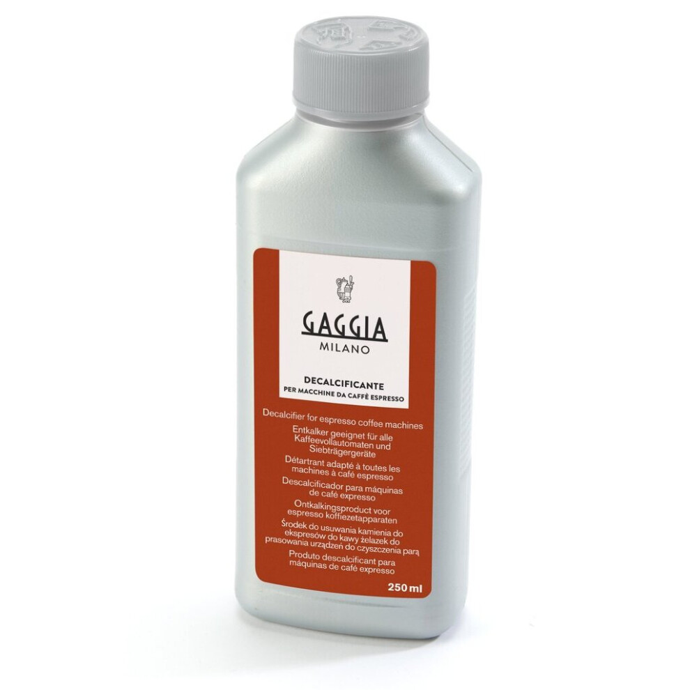 Gaggia Coffee Machine Liquid Descaler Decalcifier 250ml Bottle RI9111/60