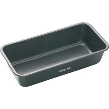 MasterClass Carbon Steel Non-Stick 3 lb Loaf Tin, Grey, 28 x 13 cm (11 x 5 Inch)