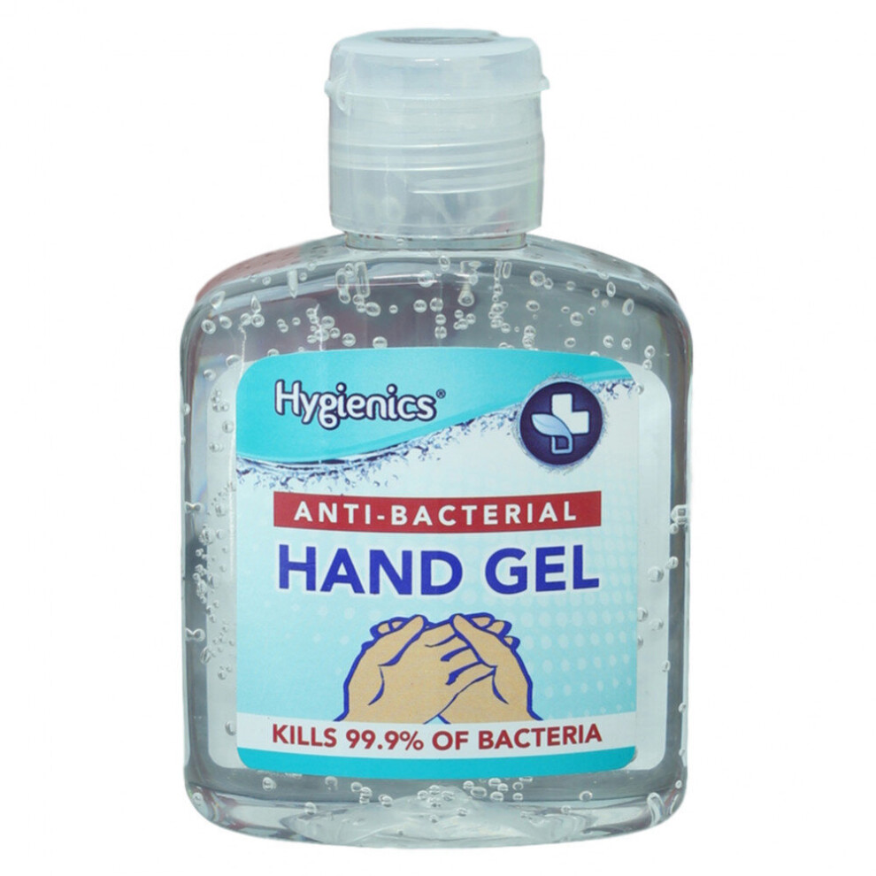 Hygienics 50Ml Anti-Bacterial Hand Sanitiser Hand Sanitizing Gel 70% A