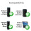 Mains Charger for Amazon Echo 1st 2nd Gen Show 1st Gen Echo Plus 1st Gen Plug 6