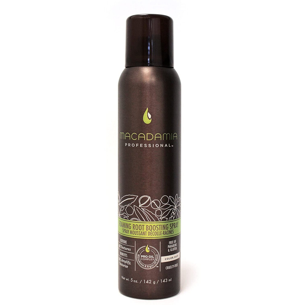 Macadamia foam root boosting spray 142g