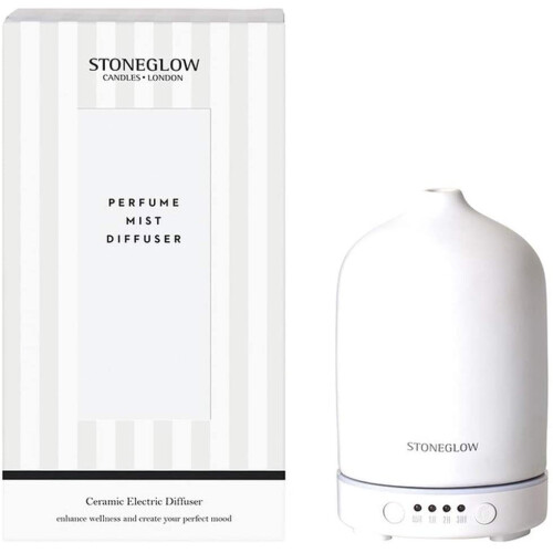 Stoneglow Stoneglow Modern Classics Perfume Mist Diffuser - White
