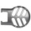 Dyson GENUINE DYSON DC14 WAND HANDLE CAP DARK STEEL 907754-11 1
