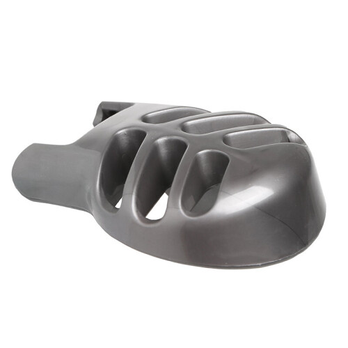 Dyson GENUINE DYSON DC14 WAND HANDLE CAP DARK STEEL 907754-11 2