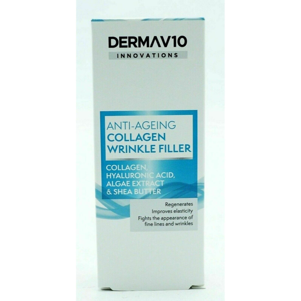Derma V10 Anti Ageing Wrinkle Filler 15Ml - Image 16