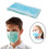 (100) Masques faciaux jetables 1