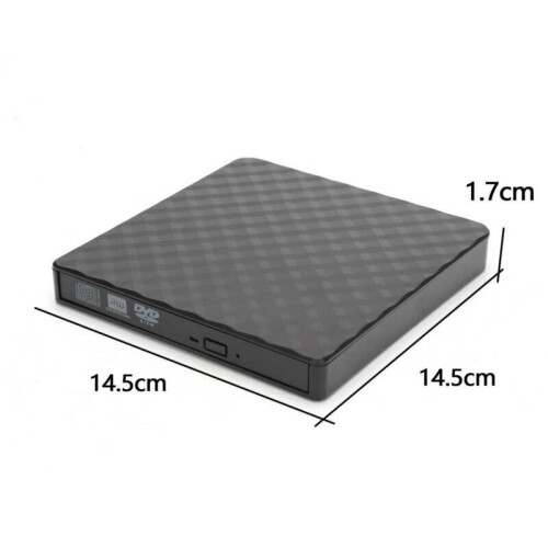 USB 3.0 Drive DVD CD RW Drive Burner Copier Writer Reader Rewriter 1