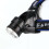 Bright LED HeadlampHead Torch Light Zoom 18650 Batteries Chargeable 5