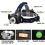 Bright LED HeadlampHead Torch Light Zoom 18650 Batteries Chargeable 4