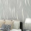 10M 3D Crescent Wave Stripes Embossed Design Non-woven Wallpaper Roll Modern 8