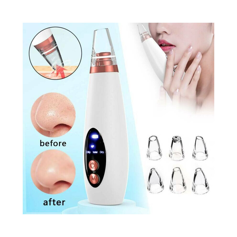 Blackhead remover vacuum Electric Face Care facial pore cleanser Acne