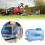 12L Camping Hiking Tap Container Storage Drinking Water Bottle Bucket 8