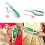 1000WPortable Φορητό φορητό ηλεκτρικό σίδερο ατμού Brush Steamer Travel Laundry 8