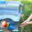 12L Camping Hiking Tap Container Storage Drinking Water Bottle Bucket 4