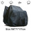 Extra Large Simplantex Mobility Scooter Storage Rain Cover Waterproof 3