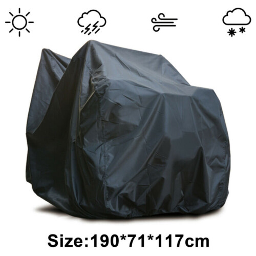 Extra Large Simplantex Mobility Scooter Storage Rain Cover Waterproof 2