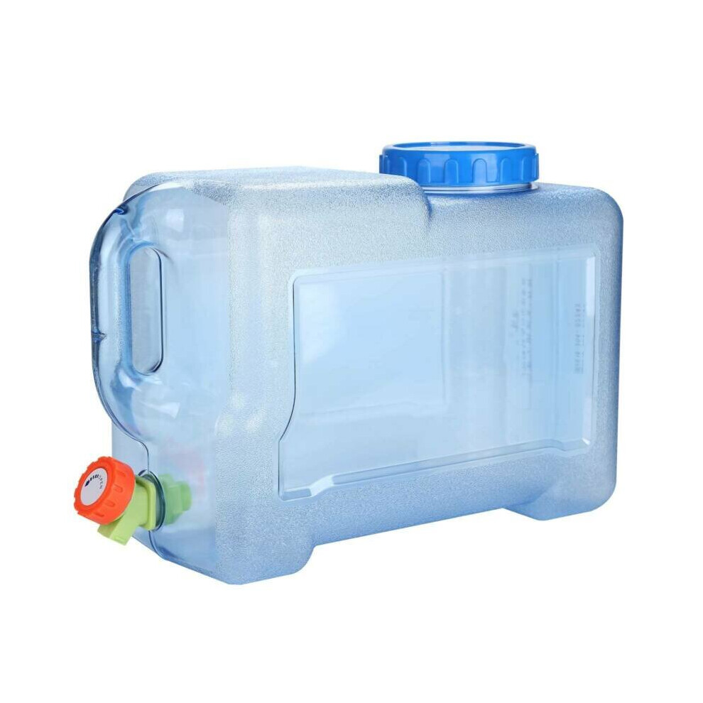 12L Camping Hiking Tap Container Storage Drinking Water Bottle Bucket