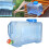 12L Camping Hiking Tap Container Storage Drinking Water Bottle Bucket 5