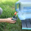 12L Camping Hiking Tap Container Storage Drinking Water Bottle Bucket 6
