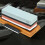 400/1000+3000/8000 Grit Premium Whetstone Cut Sharpening Wet Stone Set 7