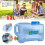 12L Camping Hiking Tap Container Storage Drinking Water Bottle Bucket 2