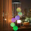 Illuminated Outdoor Solar-Powered Hanging Wind Chime 6