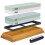 400/1000+3000/8000 Grit Premium Whetstone Cut Sharpening Wet Stone Set 5