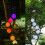 Illuminated Outdoor Solar-Powered Hanging Wind Chime 4