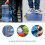 12L Camping Hiking Tap Container Storage Drinking Water Bottle Bucket 7