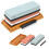 400/1000+3000/8000 Grit Premium Whetstone Cut Sharpening Wet Stone Set 6