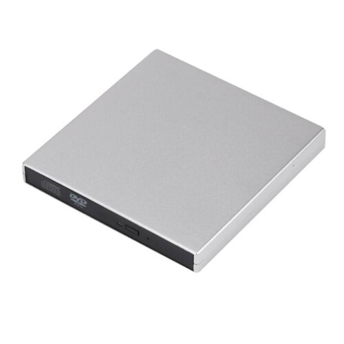External DVD CD ROM Disc Burner Combo Drive Reader Windows 07/08/10 1
