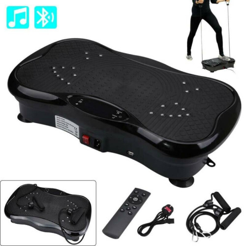 Fitness Vibration Plate & Accessories With Bluetooth on OnBuy