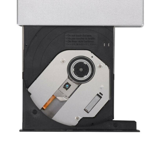 External DVD CD ROM Disc Burner Combo Drive Reader Windows 07/08/10 2