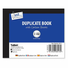 MantraRaj Duplicate Book Half Size - Carbon Sheets Copy Invoice Receipt Shop Office Work