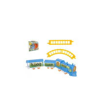 Classic Choo Choo Train Set With Tracks Engine Children Xmas Kid Toy