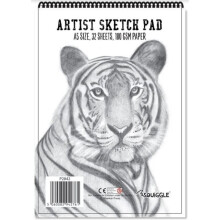 A5 Artist Sketch Pad Spiral Binding Ideal For Children To Sketching Skills