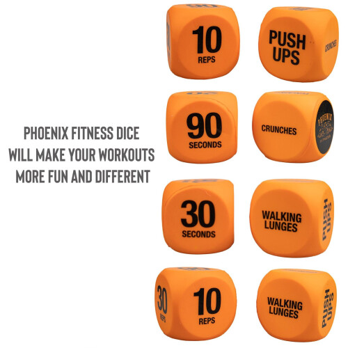 Fitness Routine Exercise Dice 2