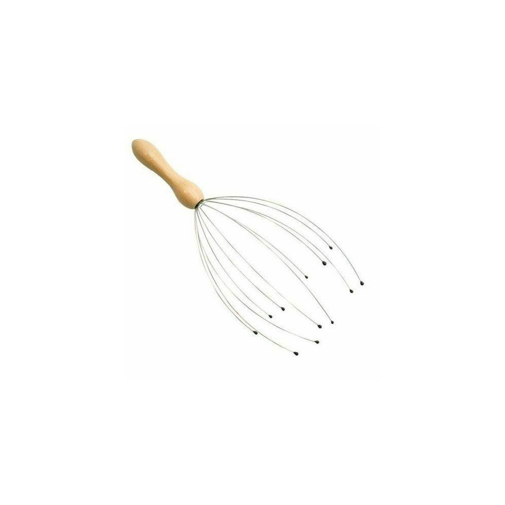 Mantraraj Head Massager Scalp Neck Handy Massage Headache Stress Relief Tension Relaxation