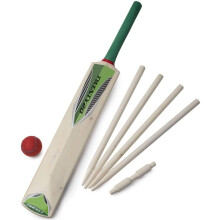KT - Größe 5 Cricket Set in Mesh-Tragetasche