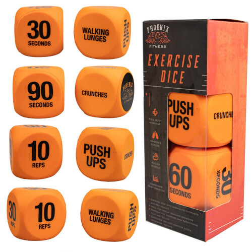 Fitness Routine Exercise Dice 1