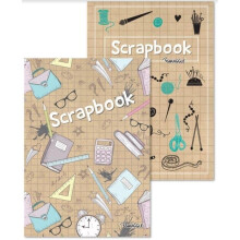 A4 Kids Scrapbook Ideal For Children To Enhance Their Sketching & Drawing Skills