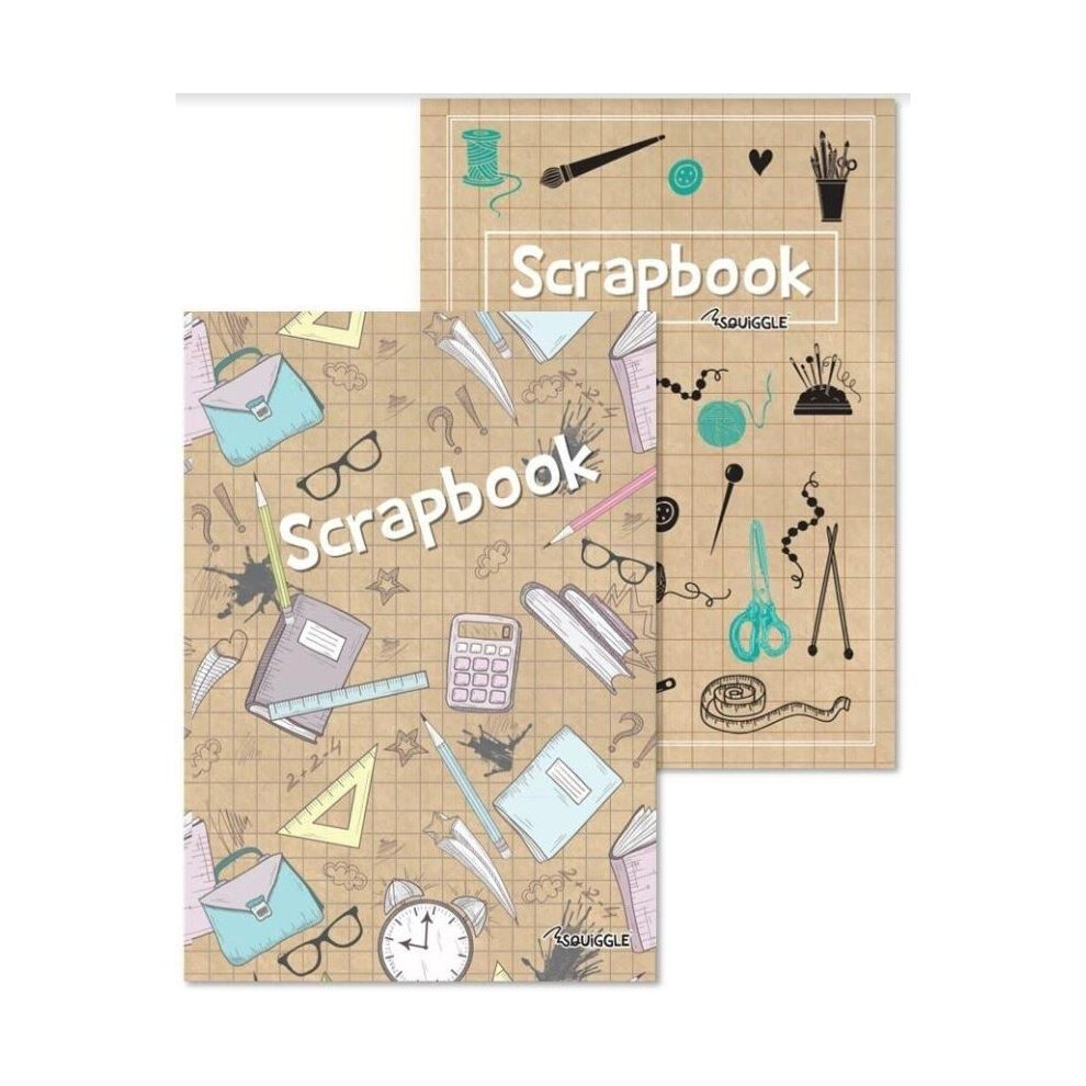 Mantraraj A4 Kids Scrapbook Ideal For Children To Enhance Their Sketching & Drawing Skills