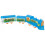 Classic  Choo Choo Train Set With Tracks Engine Children Xmas Kid Toy 2