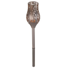 Luxform LED Garden Light Tulip Outdoor Path Yard Walkway Post Ornament Lamp