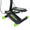 Homcom HOMCOM Free-Standing Exercise Stepper With Resistance Bands 12