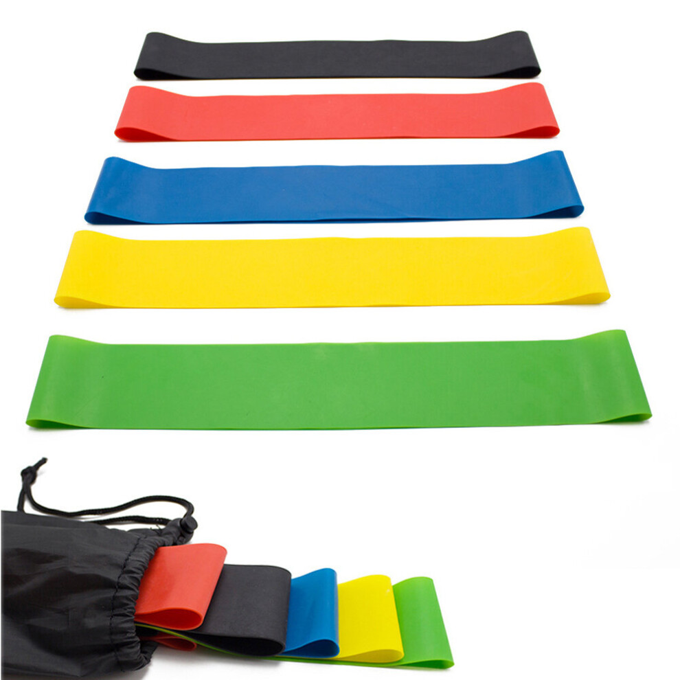 Resistance Bands Resistance Exercise Fitness Stretching Workout Bands