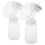 2 Powerful Double Intelligent Microcomputer USB Electric Breast Pump with Milk B 3