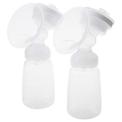 2 Powerful Double Intelligent Microcomputer USB Electric Breast Pump with Milk B 2