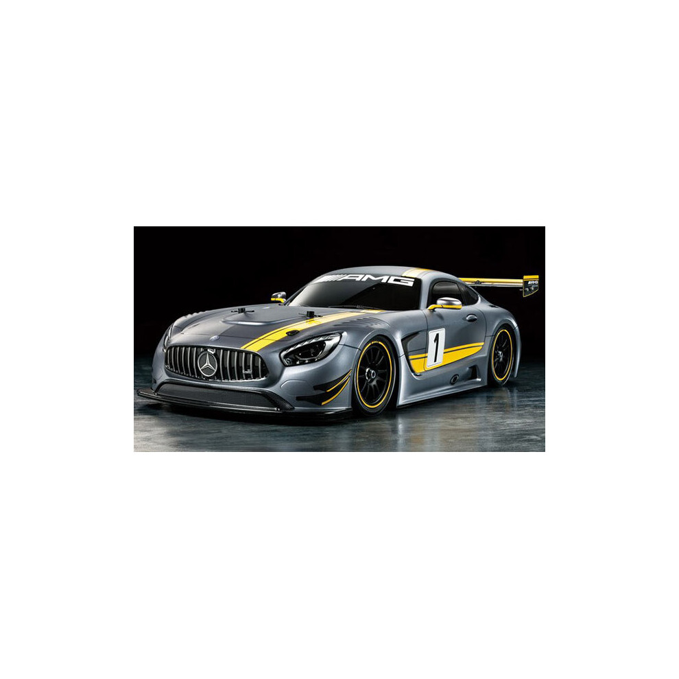 TAMIYA RC 58639 Mercedes AMG GT3 TT-02 1:10 Car Assembly Kit